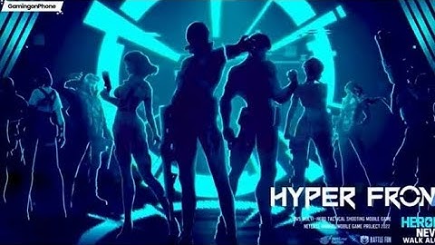 Hyper Front | 14 kills Gameplay | With 1vs5