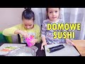 BOGATA MAJA! 😂 Jak Zrobić Sushi Przepis i Niedzielne Porządki - Yoto MAMA Vlog
