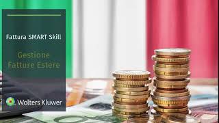 Fattura Smart Skill - Gestione Fatture Estere