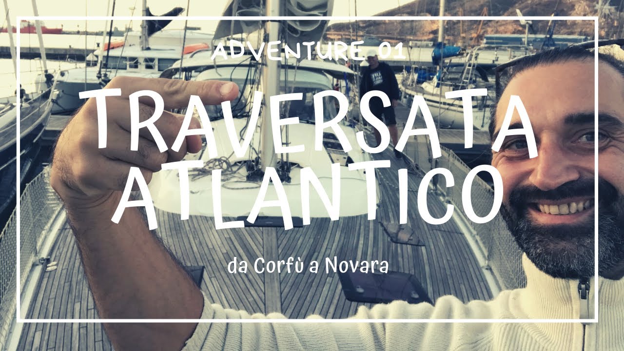 Valeila Sail Traversata Atlantica in Barca a Vela adv.01