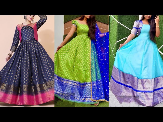 Pattu Pavadai | Half Saree Designs for Girls and Ladies Online
