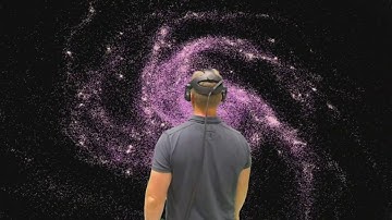 VR Milky Way model to open up galaxy