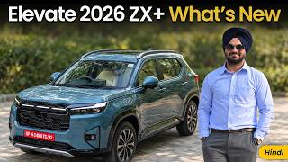 Details Honda Elevate 2026 ZX Plus Walkaround: What’s New | Sunderdeep Singh Guide