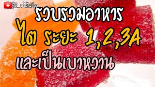 รวบรวมอาหาร ไตระยะ 1,2,3a และเป็นเบาหวาน |อาหารโรคไต|ไตวาย|รู้ไว้จะได้ไม่ป่วย