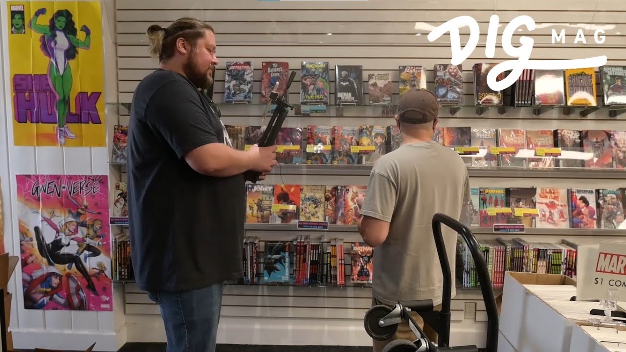 How One of the Last Comic Book Stores in Long Beach is Surviving | Humans of Long Beach