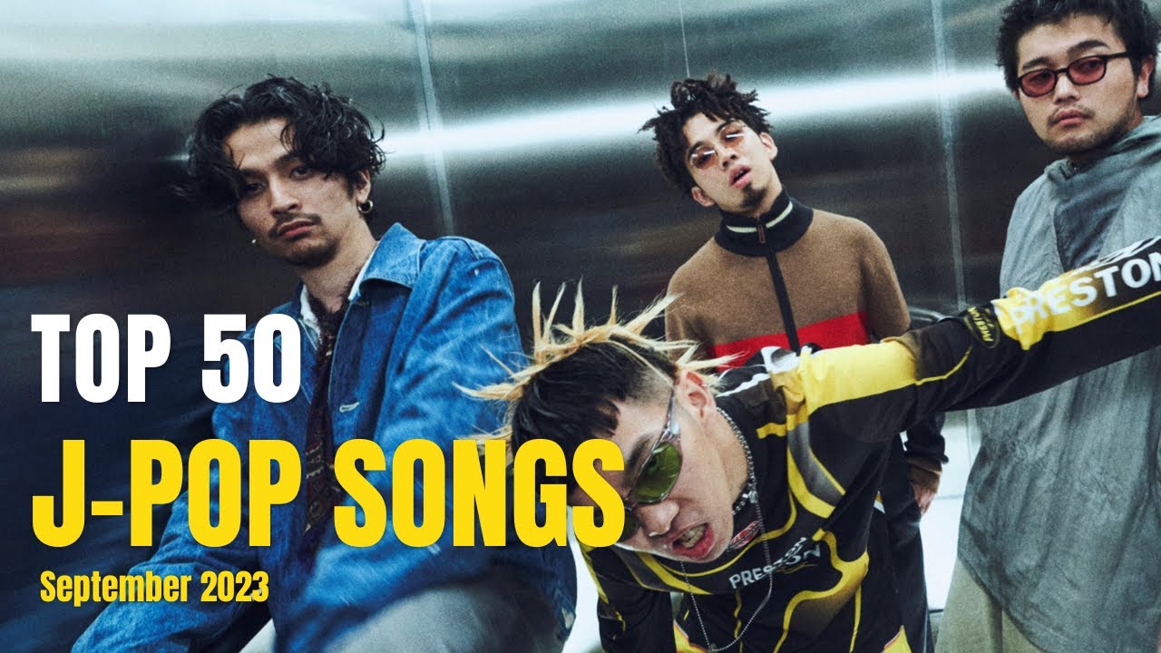 TOP 50] J-Pop Songs Chart | September 2023 - YouTube
