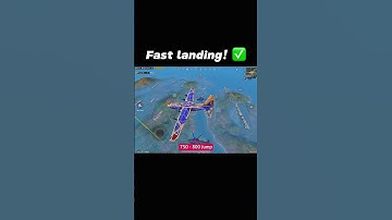 Update 3.2 - How to land fast ✅❌ #pubgmobile #bgmi #ruby__yt