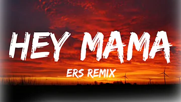 HEY MAMA | ( ERS Remix ) Lyrical Video | #davidguetta #lyrics #viral #music