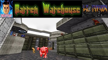 Doom 2 🔥 Barren Warehouse + LT. Typhon ✬ 100% Secrets