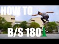 Backside 180 Mastery Uncovered! @Trick Tip Sk8Katuya