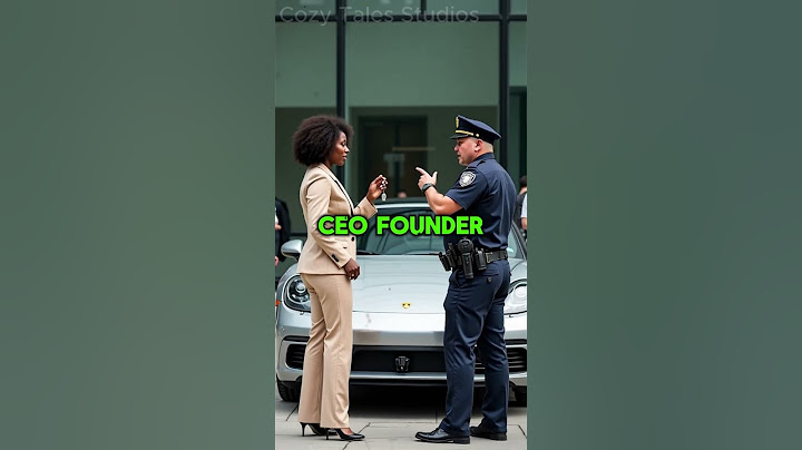 Racist Cop Pulls Over Black CEO — Her Clapback Shuts Him Down