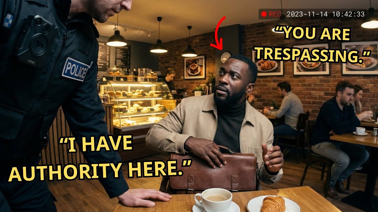 Racist Rookie Cop Kicks Black Man Out of Bakery — Seconds Later Learns He Owns the Entire Franchise