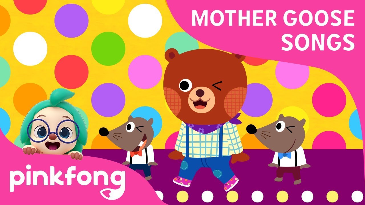 Teddy Bear | Mother Goose | Nursery 