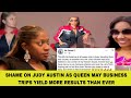 SHAME ON JUDY AUSTIN AS QUEEN MAY BUSINESS TRIPS YIELD MORE SUCCESS THAN EVER