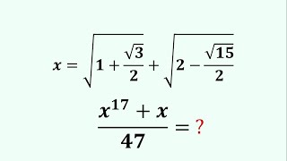 An Engaging Radical Math Challenge | 95% Failed To Solve