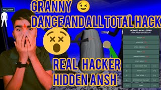 HORROR GAME GRANNY PLAYING WITH LIVE STREAM🔴 HIDDEN ANSH IS LIVE||#granny #hiddenansh