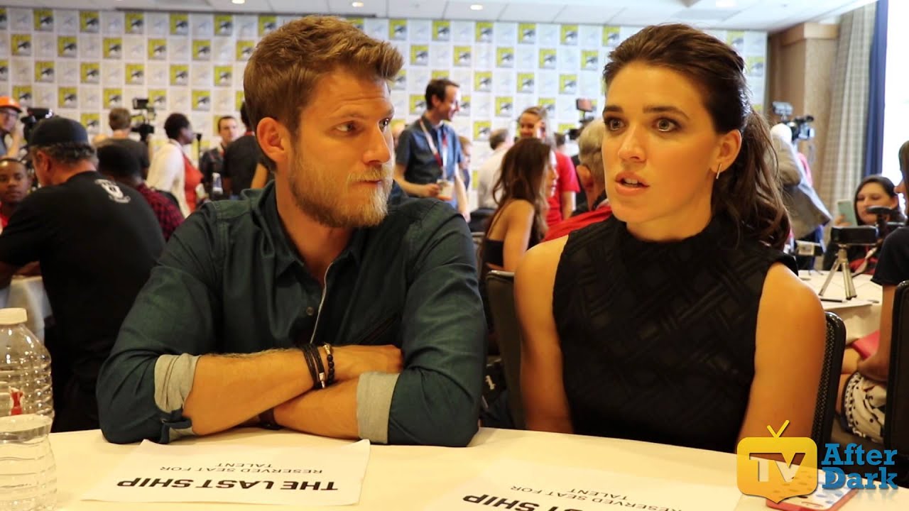 The Last Ship's Travis Van Winkle (Danny Green) & Marissa ...