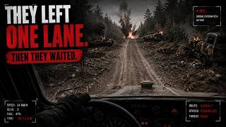 Three Craters on a Russian Road - The BDA Pass That Revealed a Trap