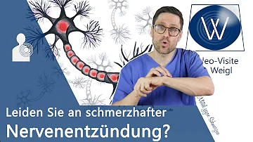 Wie äußert sich eine Nervenwurzelentzündung?