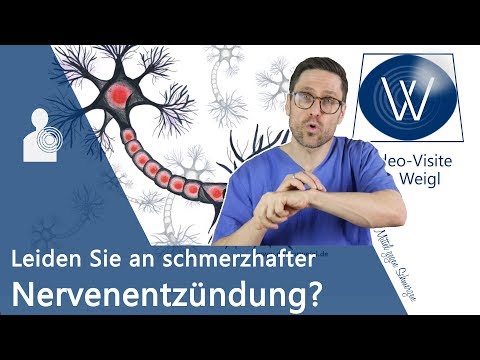 Nervenentzündung: Schädigt eine Entzündung die Nerven \u0026 das Gehirn? Neuritis Symptome \u0026 Therapie