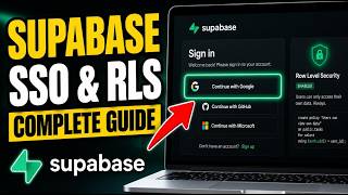 How to authenticate with Supabase SSO and RLS in Softr - Detailed Guide