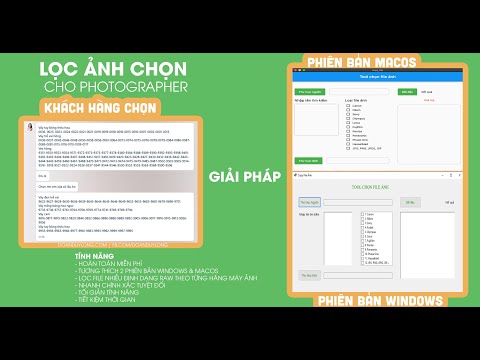 Video QUICK IMAGE FILTER FOR PHOTOGRAPHERS / LỌC ẢNH NHANH... - youtube