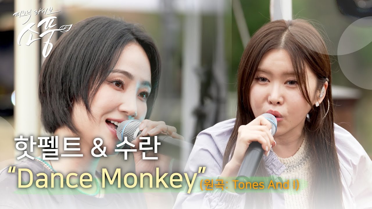 핫펠트 & 수란 – DANCE MONKEY (원곡: Tones And I) | #피크닉라이브소풍 웹3 크리에이터 페스티벌 2023 | EP.127