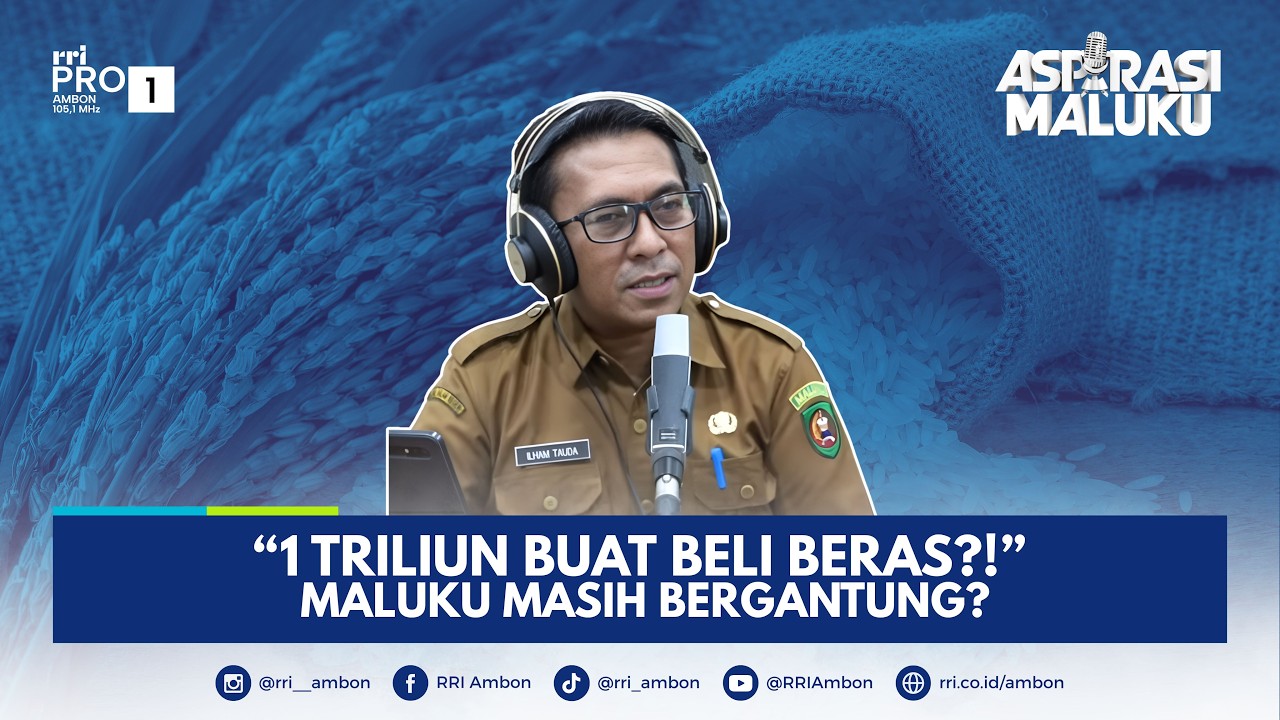1 Tahun Pembangunan Pertanian di Tangan Gubernur Maluku Hendrik Lewerissa