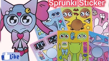 Sprunki 🧸 Stickers / Kawaii Content #sprunki #sprunkisong  #sticker #cute #cutebaby #kids #foryou