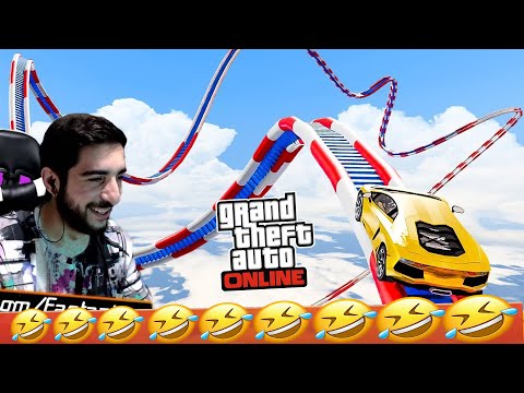 ყველაზე სახალისო და სასაცილო რბოლები | GTA 5 ONLINE ქართულად   Ubralod Noobi - Geo Zaxid vs Ikusha