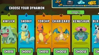 Dynamons World Change Into Pokemon Leuge.Pokemon New Game😱😱🤘👍.