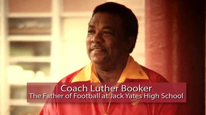 Yates High School Coach Luther Booker