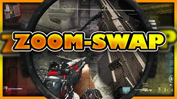 HOW TO ZOOM-SWAP IN MODERN WARFARE! TRICKSHOT TUTORIAL