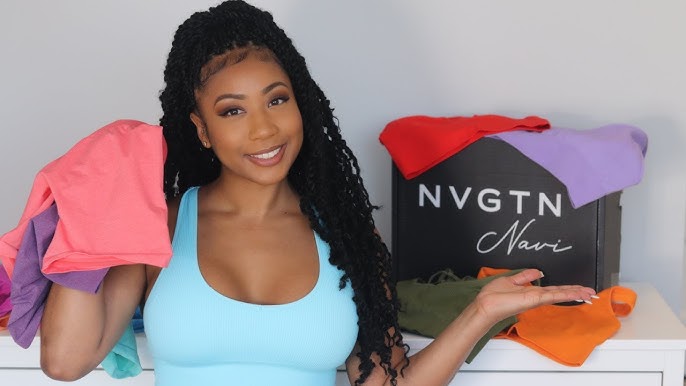 NVGTN TRY-ON HAUL + SQUAT TEST  Pro Shorts, Galaxy & Flourish