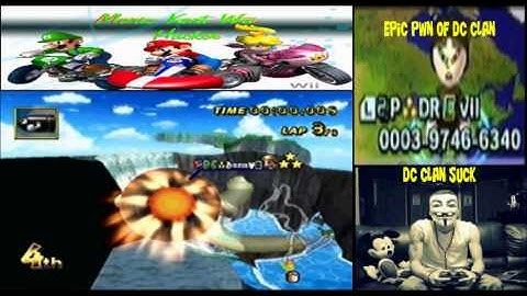 [MKW] Epic Pwn of DC Clan