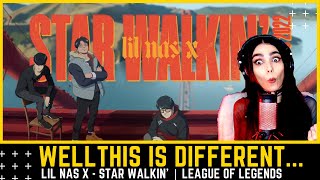 Dinka Kay REACTS Lil Nas X STAR WALKIN
