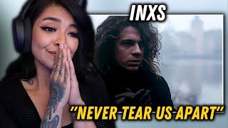 Video thumbnail of "SO BEAUTIFUL!! | INXS - "Never Tear Us Apart" | FIRST TIME REACTION"