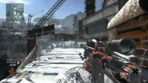 Black Ops - Array - S & D - Sniper Wars It Is!