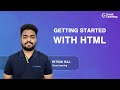 Getting started with HTML | HTML Tutorial for Beginners | Learn HTML from scratch | Great Learning
