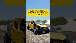 Teste Buggy G300 Duna; veja #guiaautomotivo