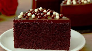 видео: Секрет мягкого и влажного шоколадного торта с насыщенным вкусом! 🍫 картинка: Секрет мягкого и влажного шоколадного торта с насыщенным вкусом! 🍫