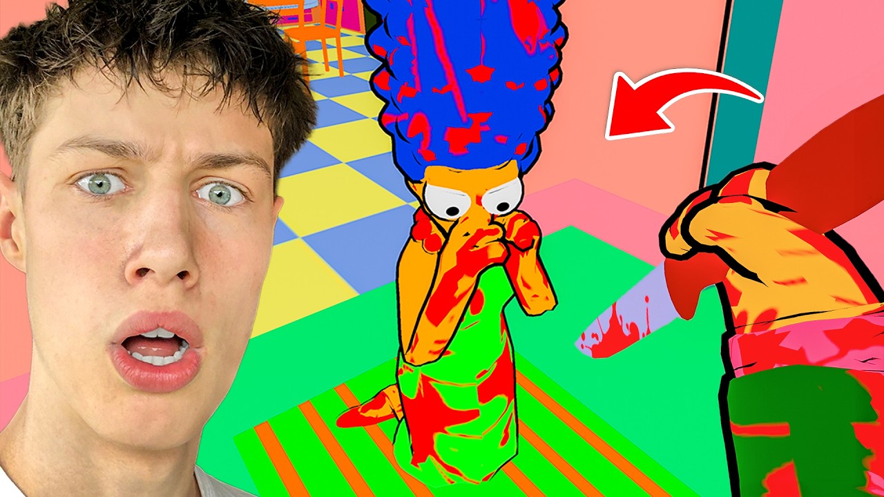 Les SIMPSON version HORREUR… (C’est HORRIBLE)