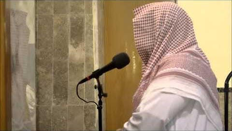 القارئ سعيدالسرحاني 4-9-1434صلاة الفجر