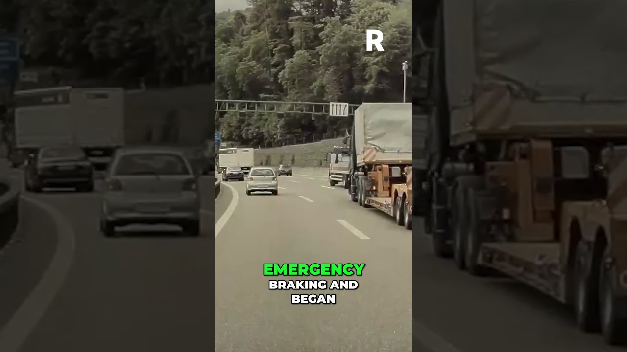 Truck PIT Maneuver Causes Tesla Crash!