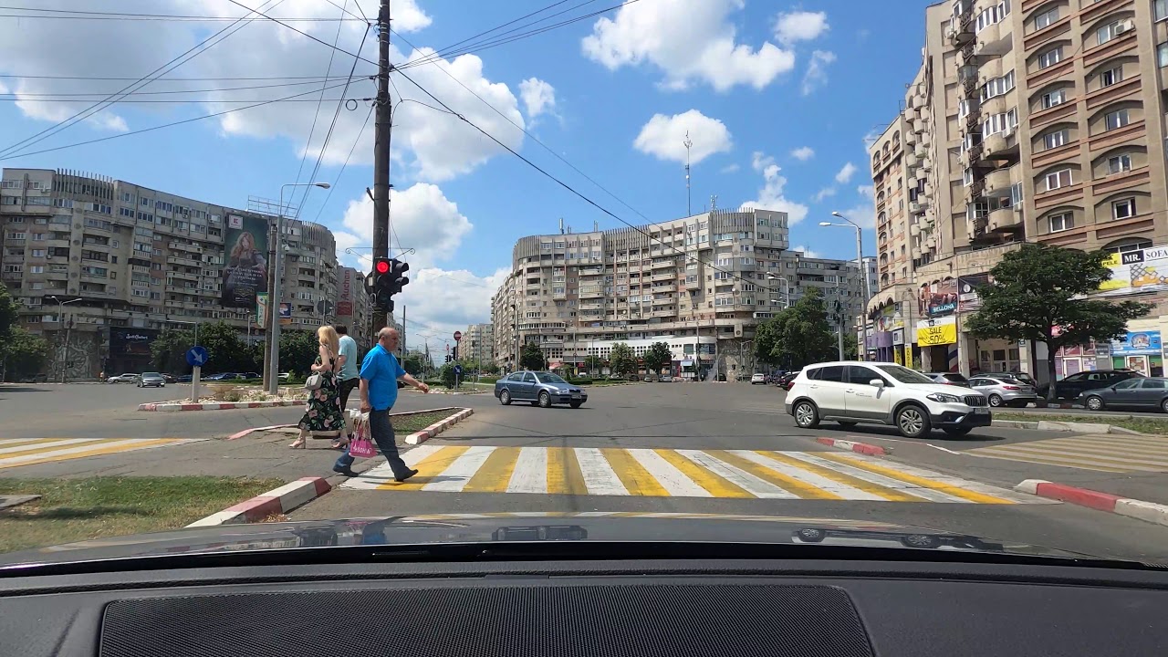 Am condus in Ploiesti | 4K