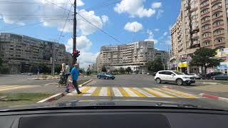 Am condus in Ploiesti 4K