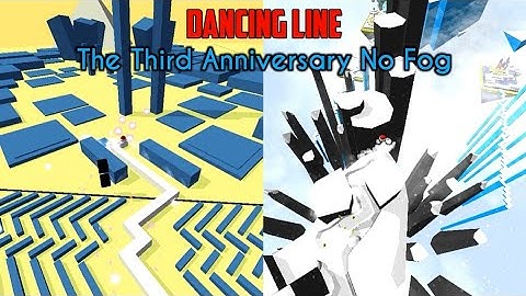 Dancing Line - The Third Anniversary No Fog