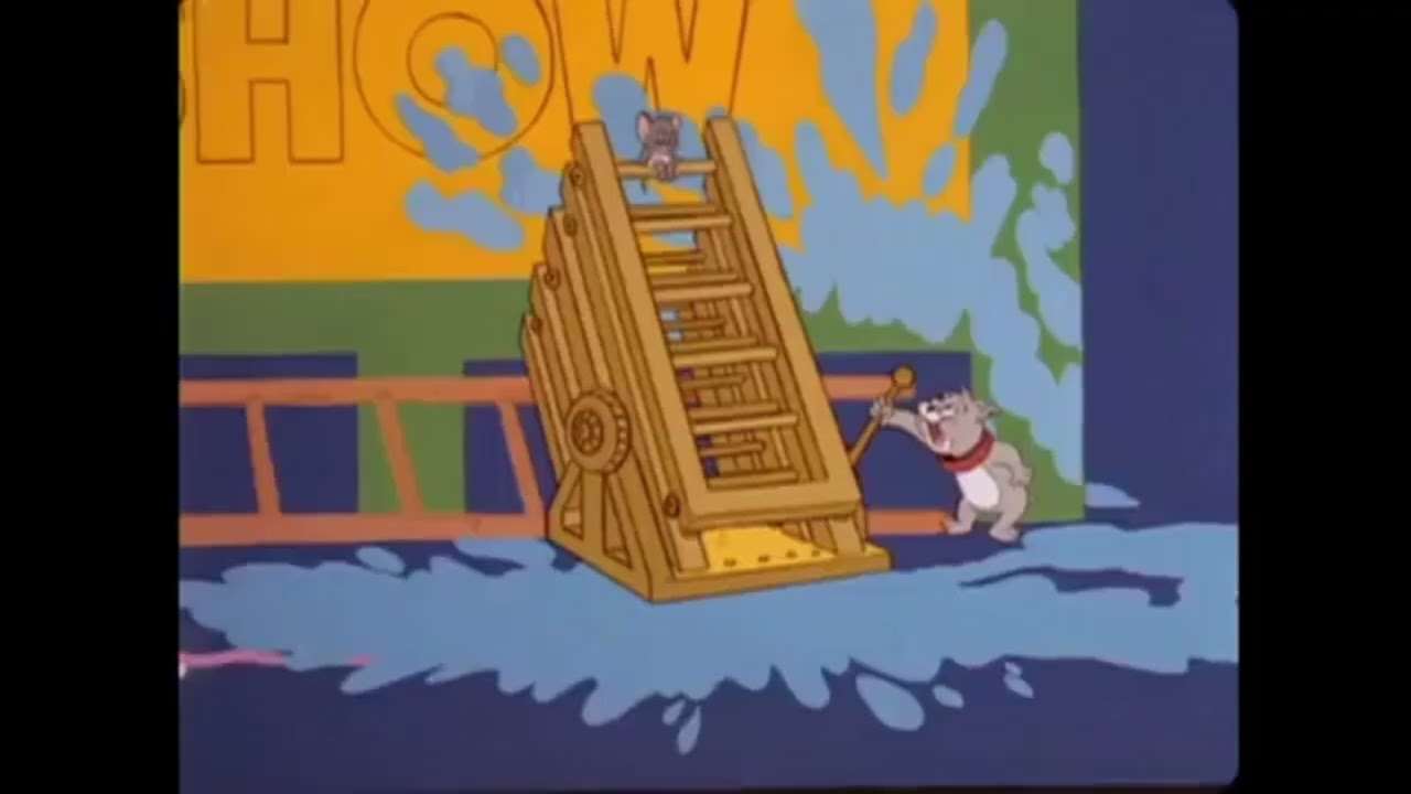 Tom And Jerry Comedy Show Intro (1980)