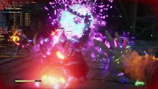 1440P Immortals Of Aveum Gamegpu Test Scene R7 5800X3D Rx 6800 Xt All Max