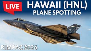 RIMPAC MILITARY EXERCISE in HAWAII - HNL/PHNL  7-16-2026